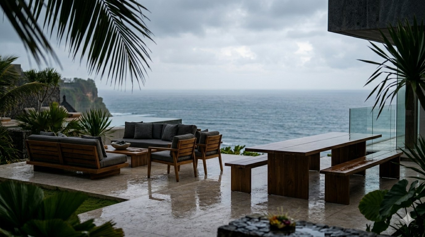 Outdoor teak, Bali